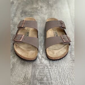NWOT FINAL PRICE Vegan Leather Birkenstocks